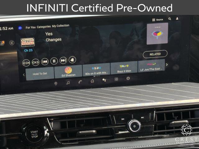 Certified 2026 INFINITI QX80 Autograph w/ Premium Cargo Package image 17