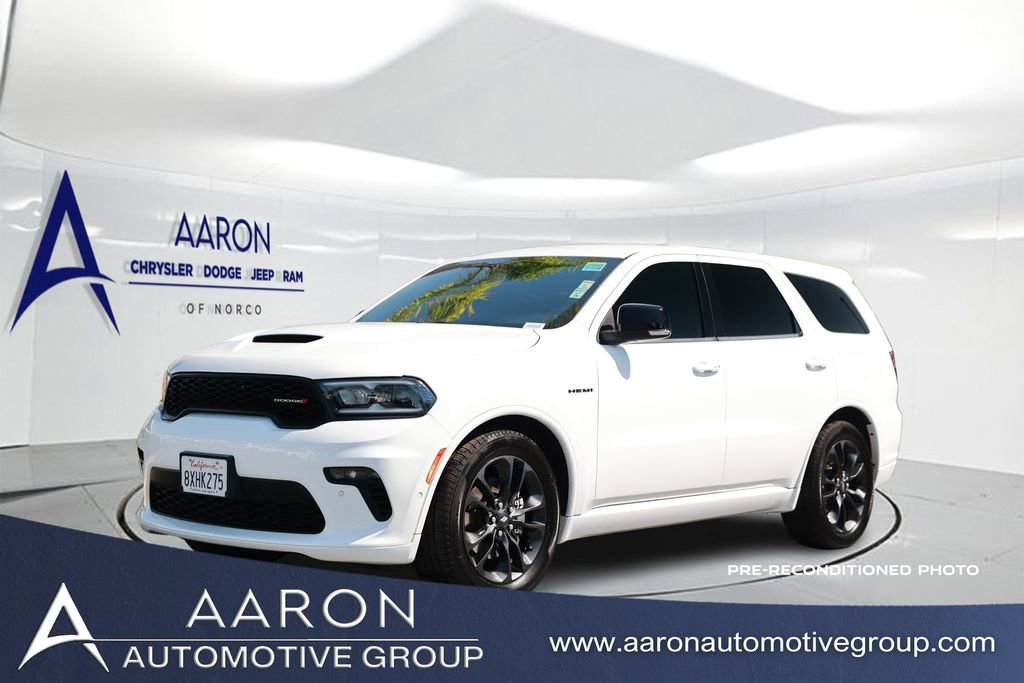 Used 2021 Dodge Durango R/T w/ Blacktop Package