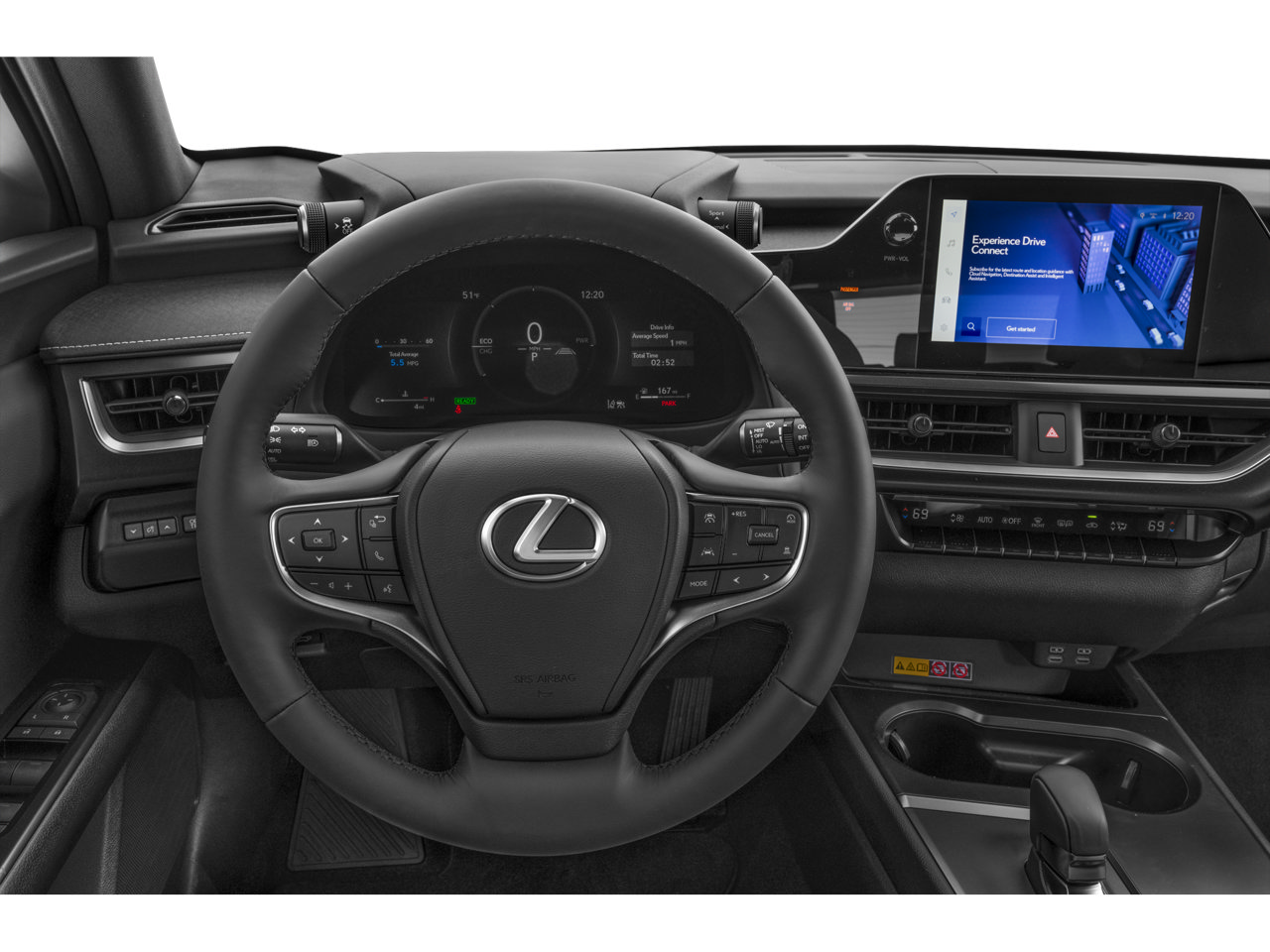 New 2026 Lexus UX 300h AWD image 4