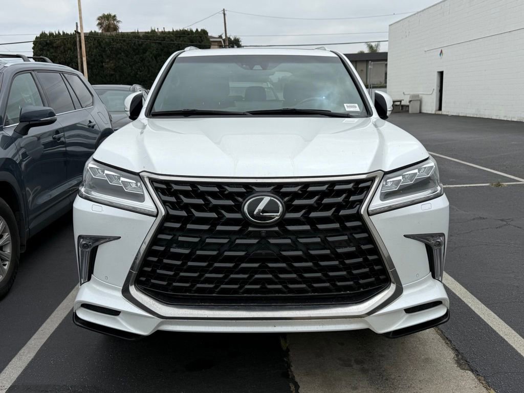 Used 2021 Lexus LX 570 4WD w/ Sport Package image 2