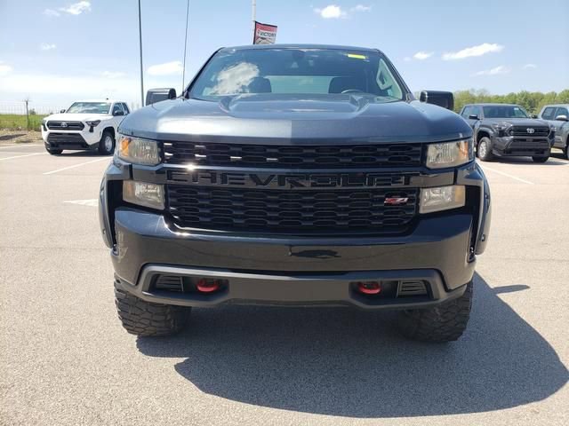 Used 2019 Chevrolet Silverado 1500 Custom Trail Boss w/ Custom Convenience Package AWD/4WD image 2