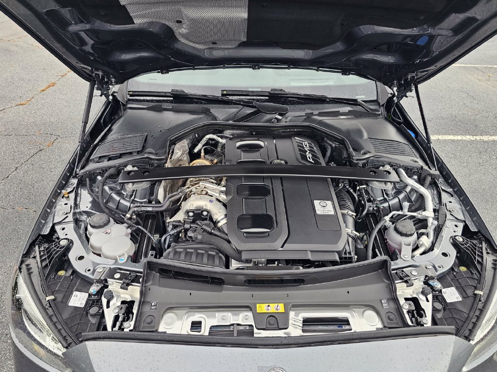 New 2026 Mercedes-Benz C 43 AMG 4MATIC Sedan image 26