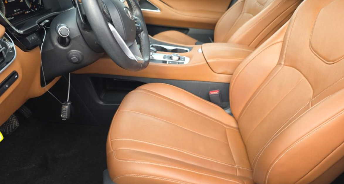 Certified 2023 INFINITI QX60 Sensory w/ Vision Package AWD/4WD image 10