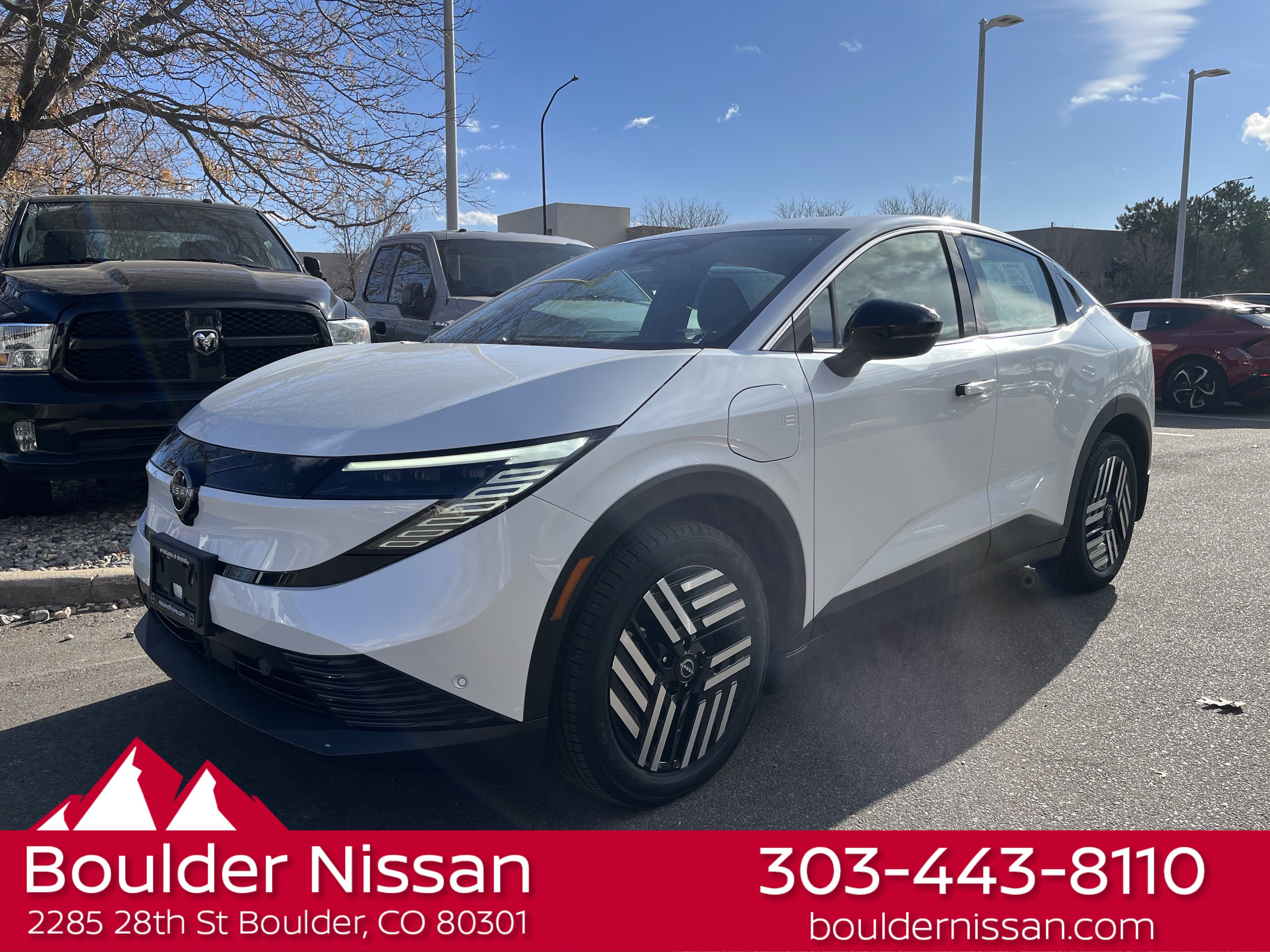 New 2026 Nissan Leaf SV+ w/ Floor Mat Package (SV+) FWD image 4