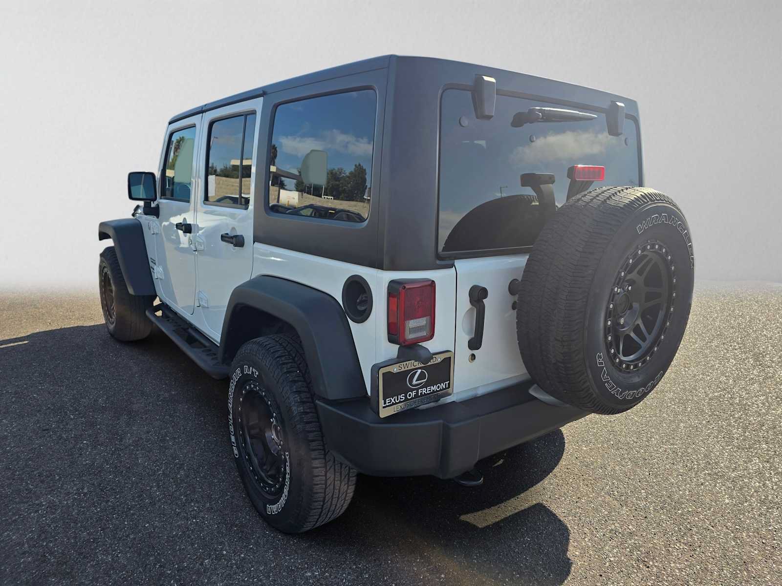 Used 2017 Jeep Wrangler Unlimited Sport w/ Quick Order Package 24S AWD/4WD image 5