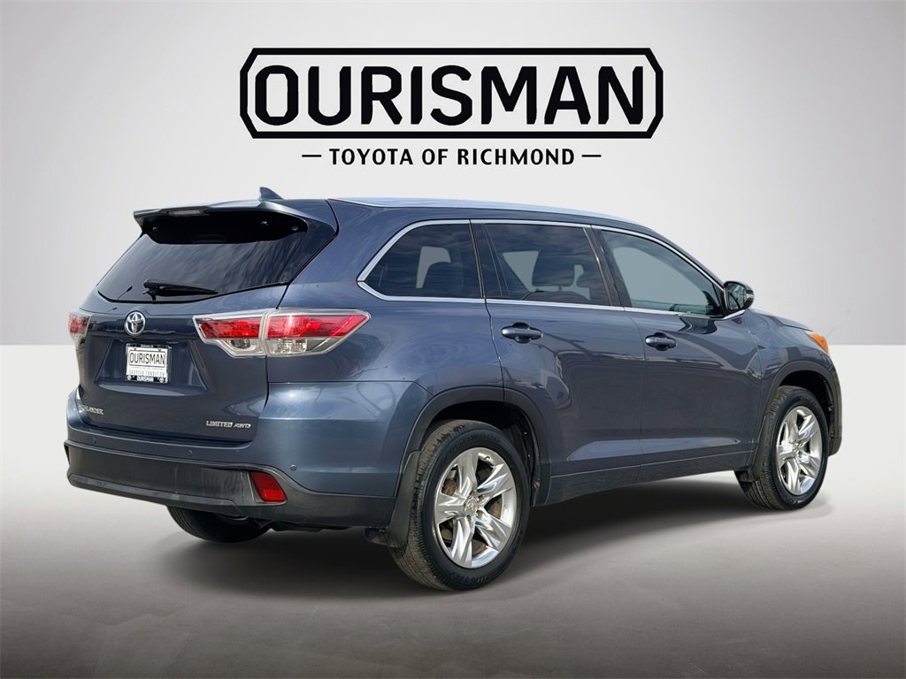 Used 2015 Toyota Highlander Limited image 21