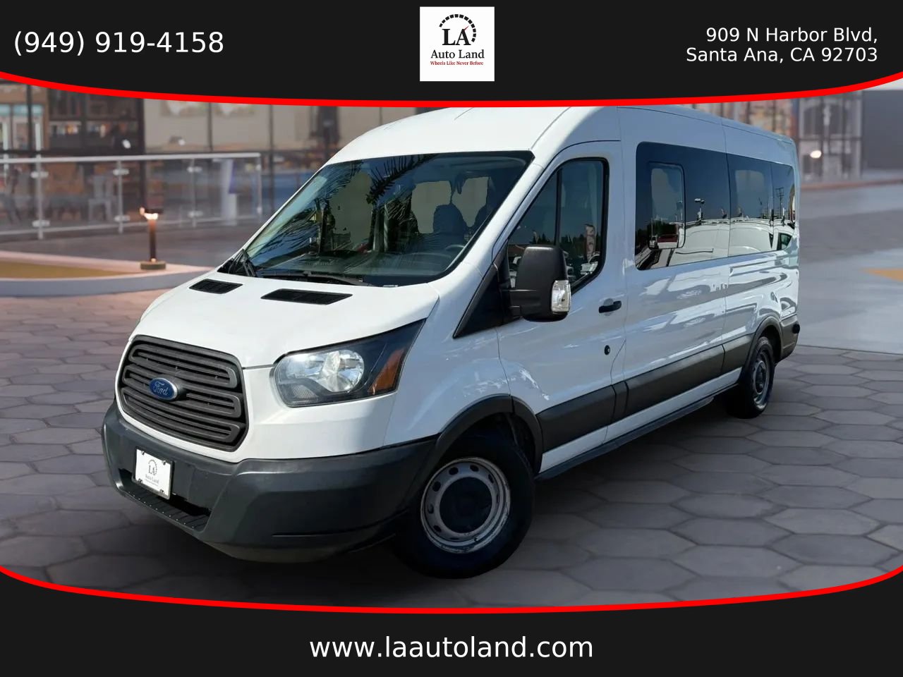 Used 2017 Ford Transit 350 XL