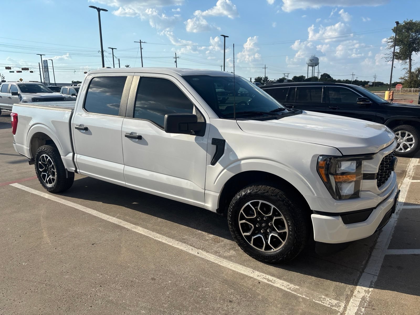 Certified 2023 Ford F150 XL w/ STX Appearance Package RWD image 5