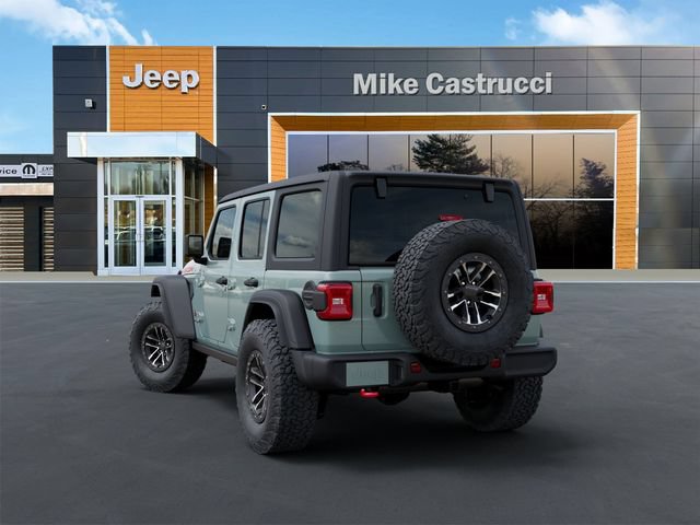 New 2026 Jeep Wrangler Unlimited Rubicon w/ Xtreme 35 Tire Package AWD/4WD image 4