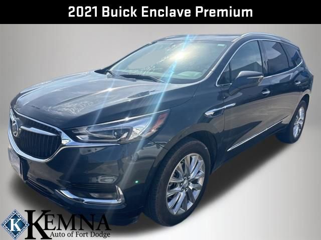 Used 2021 Buick Enclave Premium w/ Sun and Sites Package image 3