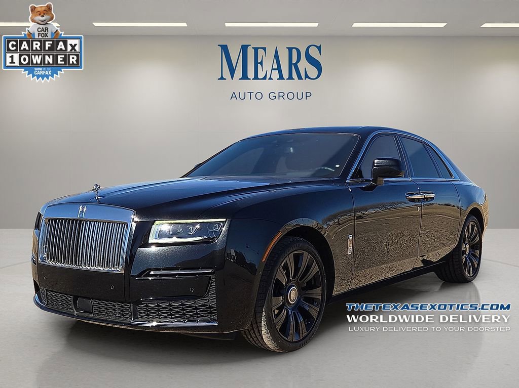 Used 2023 Rolls-Royce Ghost image 1