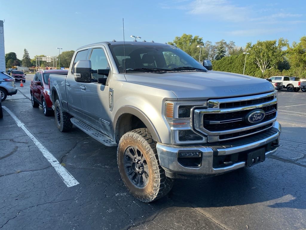 Used 2022 Ford F350 Lariat w/ Tremor Off-Road Package