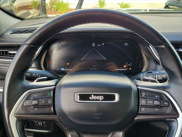 Certified 2022 Jeep Grand Cherokee L Limited AWD/4WD image 4