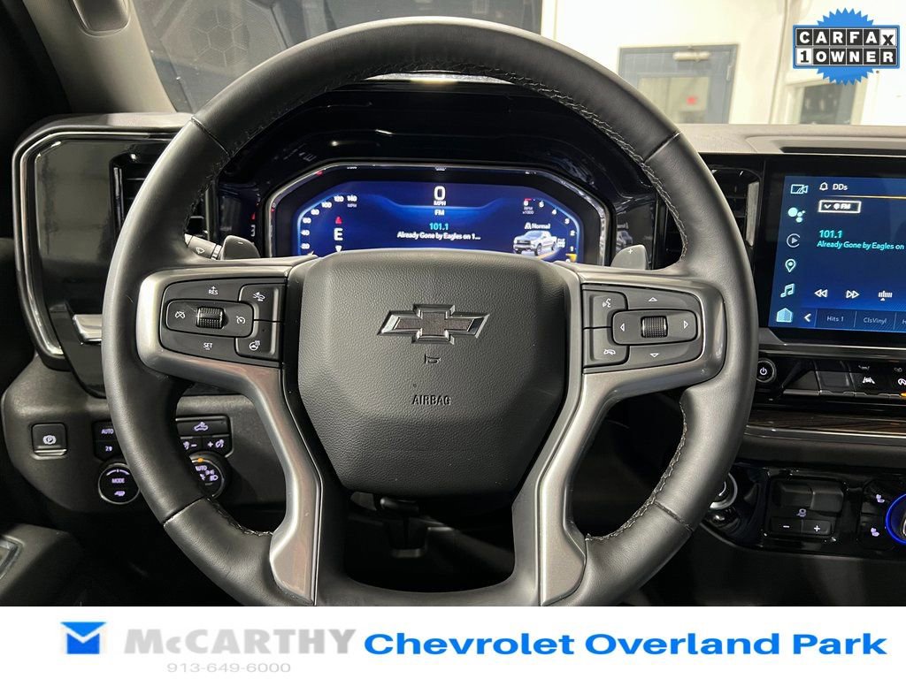 Used 2025 Chevrolet Silverado 1500 LT Trail Boss w/ Convenience Package II image 13