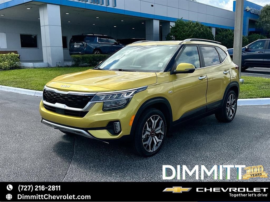 Used 2023 Kia Seltos SX w/ SX Sunroof Package