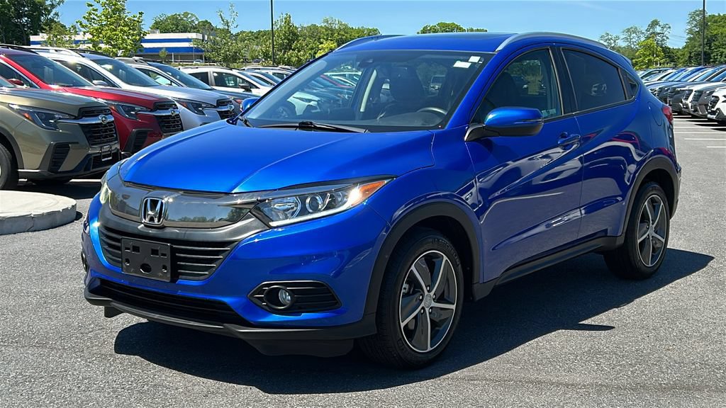 Used 2021 Honda HR-V EX-L image 3