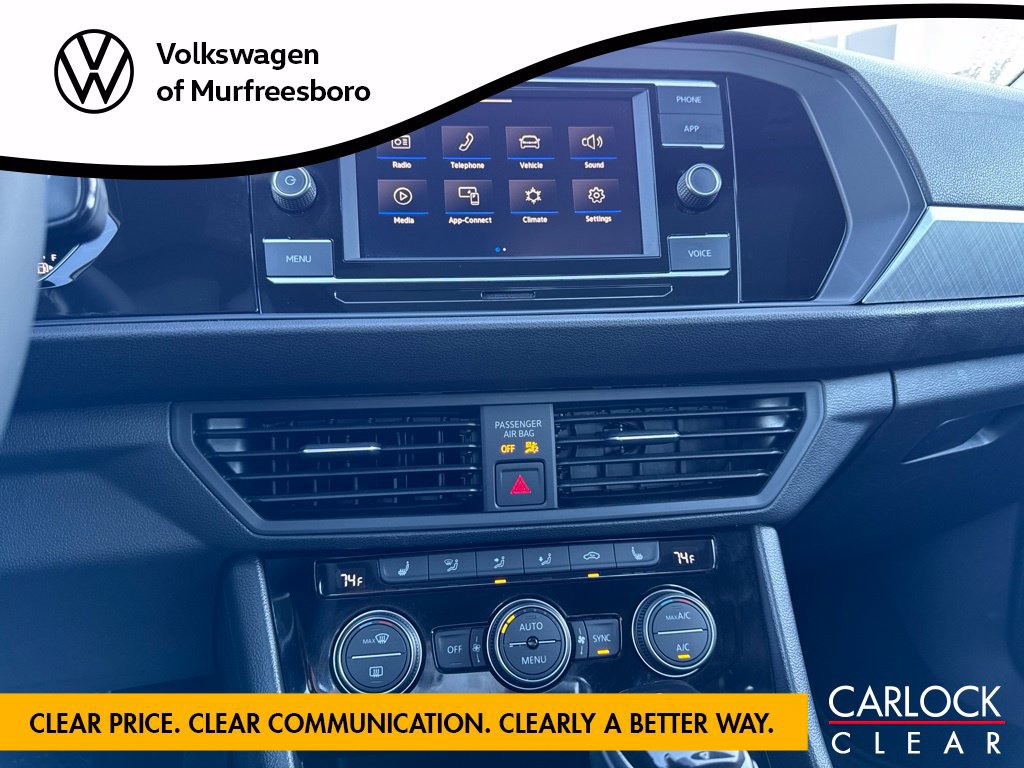 Certified 2022 Volkswagen Jetta SE FWD image 21
