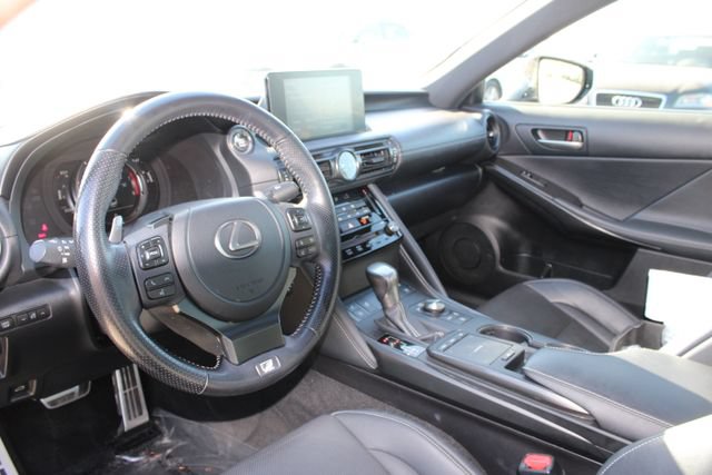 Certified 2023 Lexus IS 350 F Sport w/ Accessory Package 2 RWD image 12