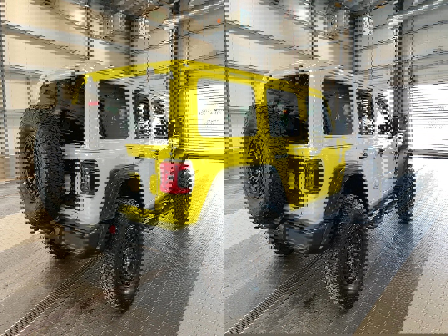 Used 2022 Jeep Wrangler Unlimited Sport image 8