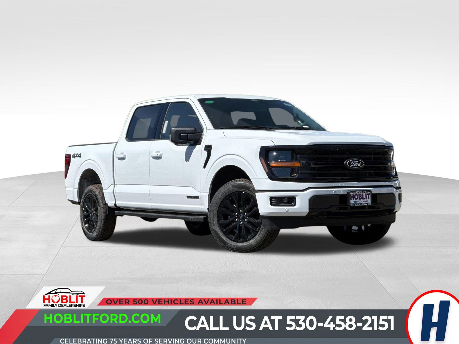 New 2025 Ford F150 XLT w/ Equipment Group 302A MID image 1