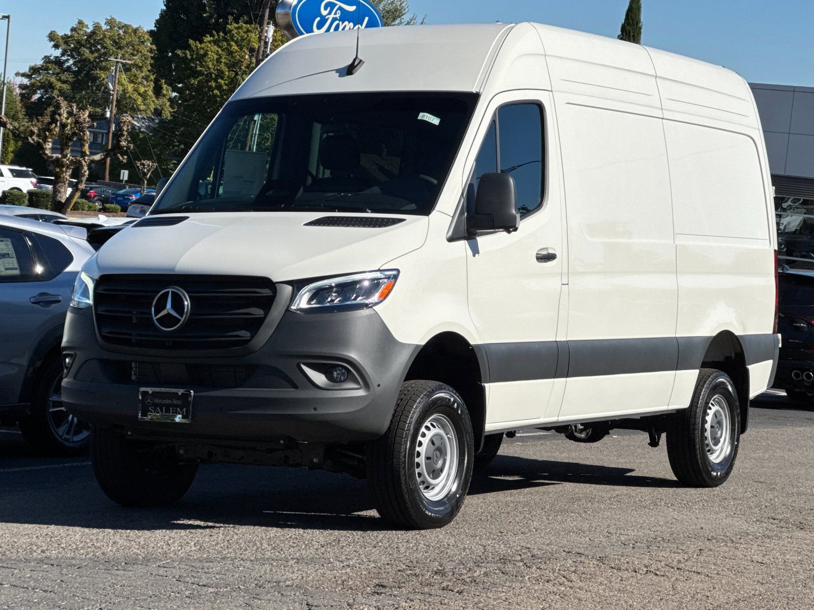 New 2025 Mercedes-Benz Sprinter 2500 image 8