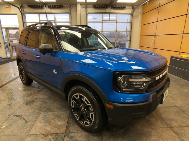 New 2025 Ford Bronco Sport Outer Banks w/ Outer Banks Tech Package+