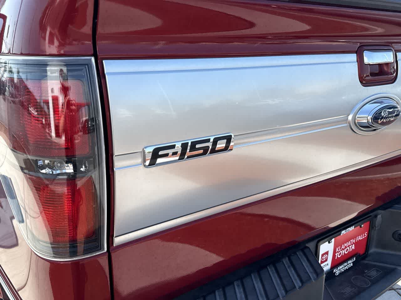 Used 2013 Ford F150 Platinum AWD/4WD image 9
