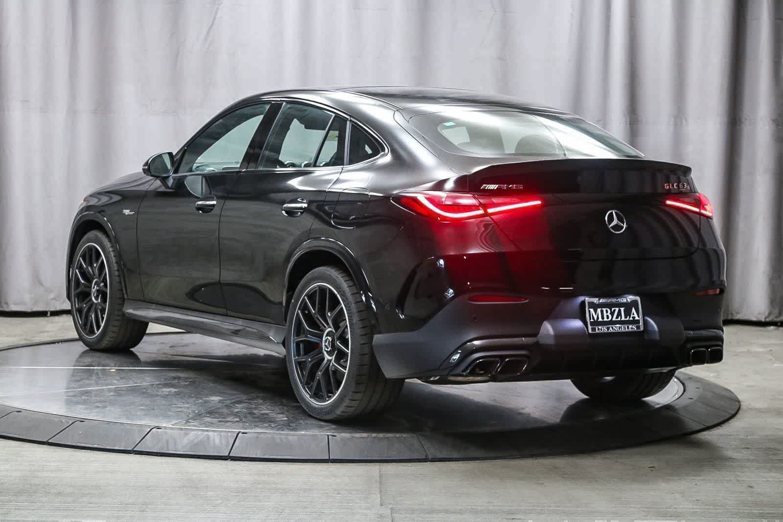 New 2025 Mercedes-Benz GLC 63 AMG S image 6