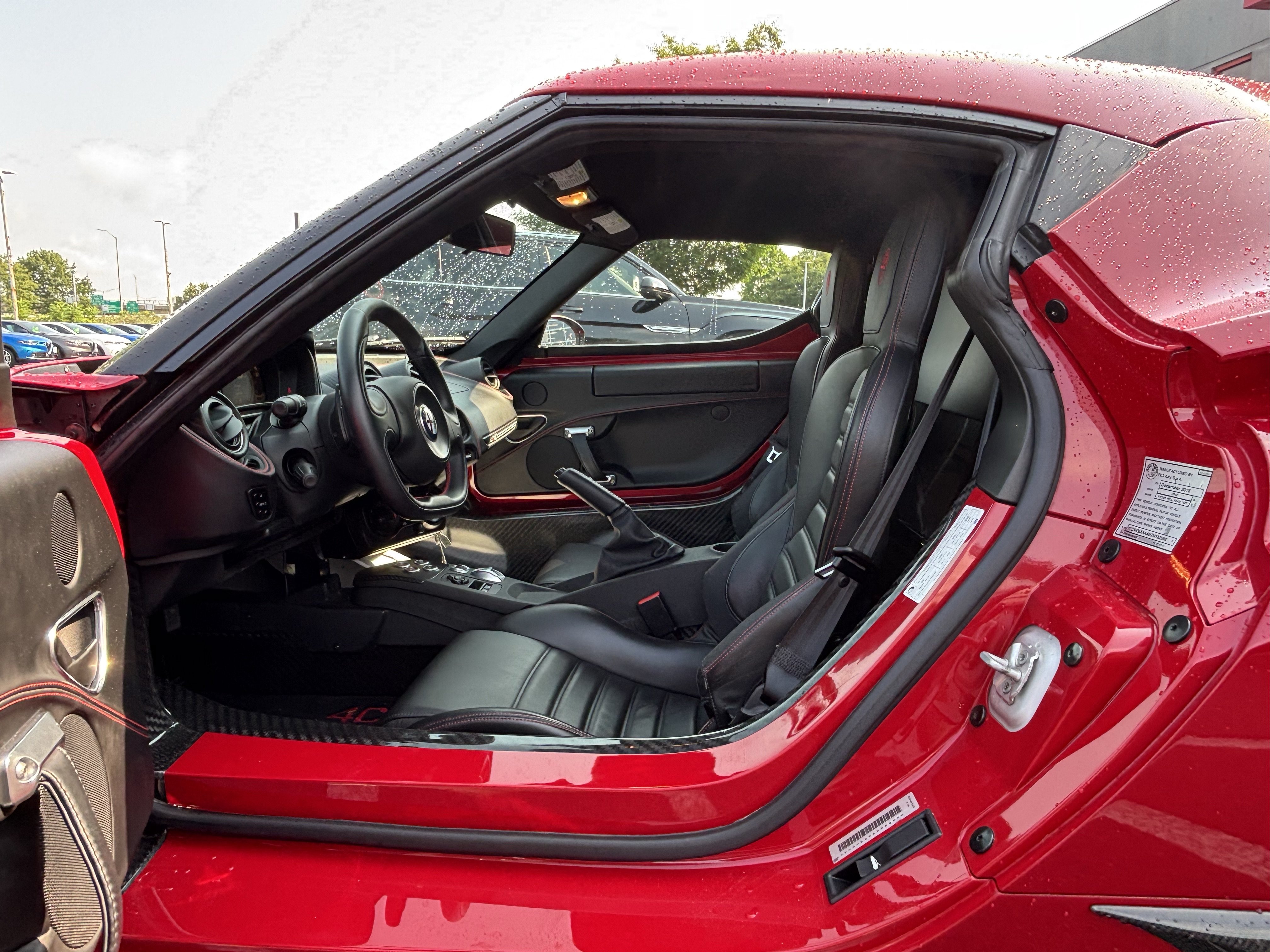 Used 2016 Alfa Romeo 4C Coupe w/ Coupe Track Package 1 RWD image 24