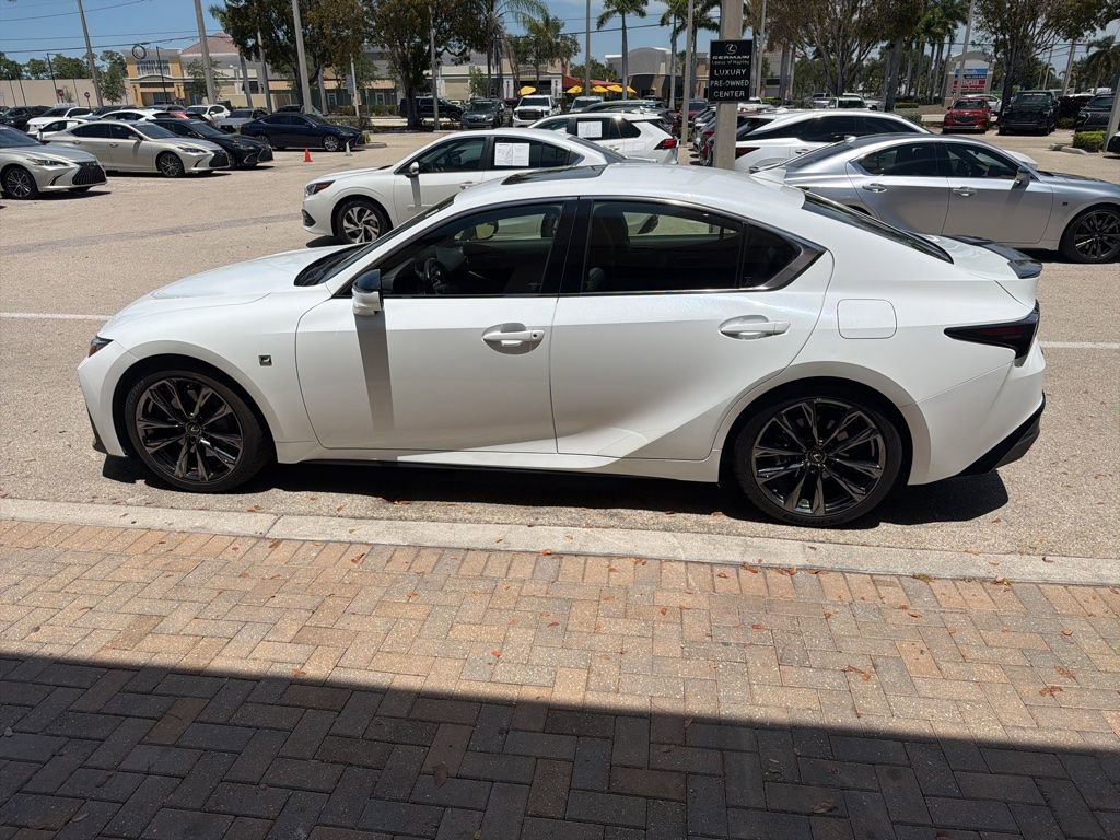 Used 2021 Lexus IS 350 F Sport w/ Navigation Package RWD image 8