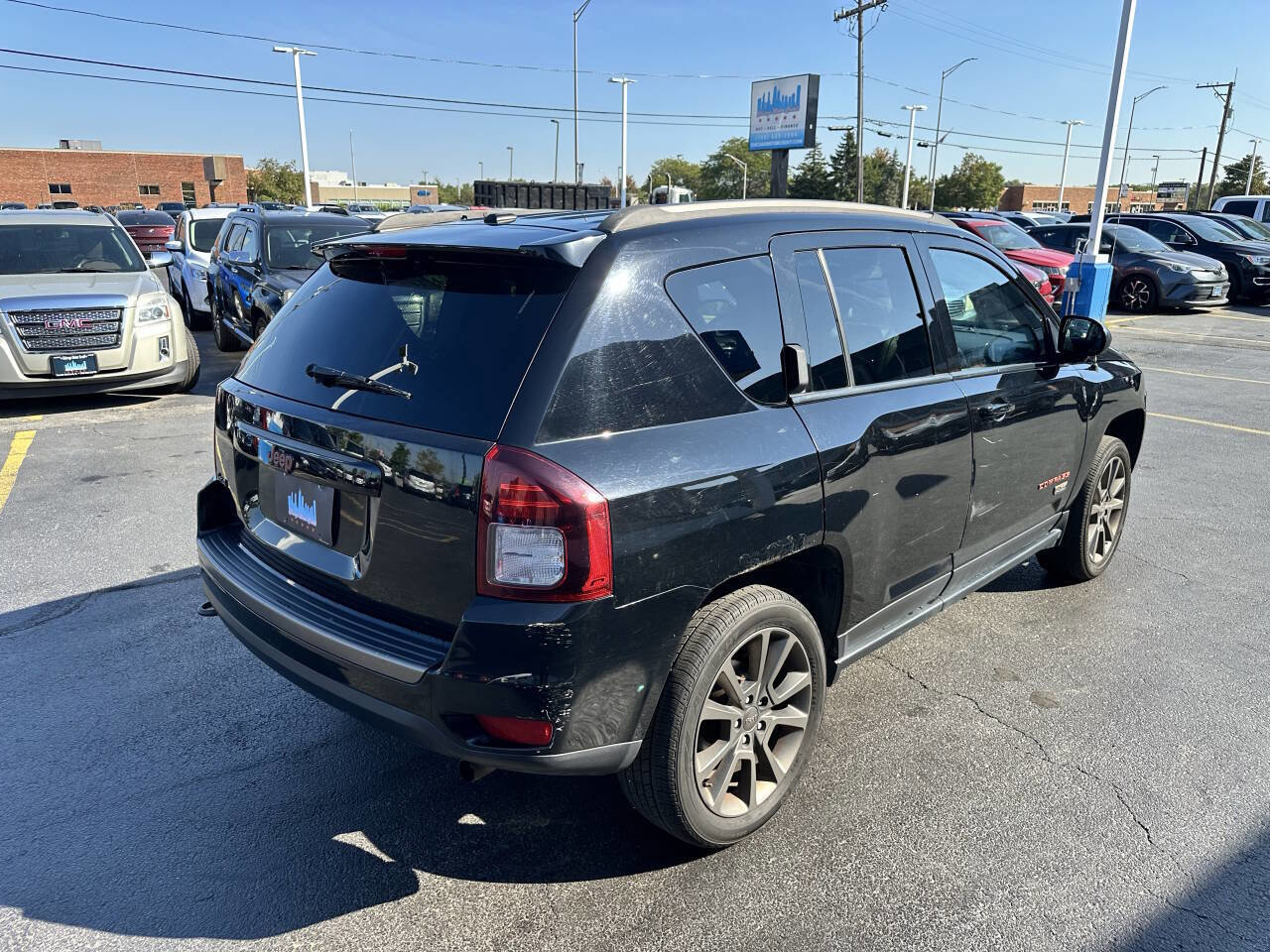 Used 2017 Jeep Compass 75th Anniversary w/ Power Value Group image 8