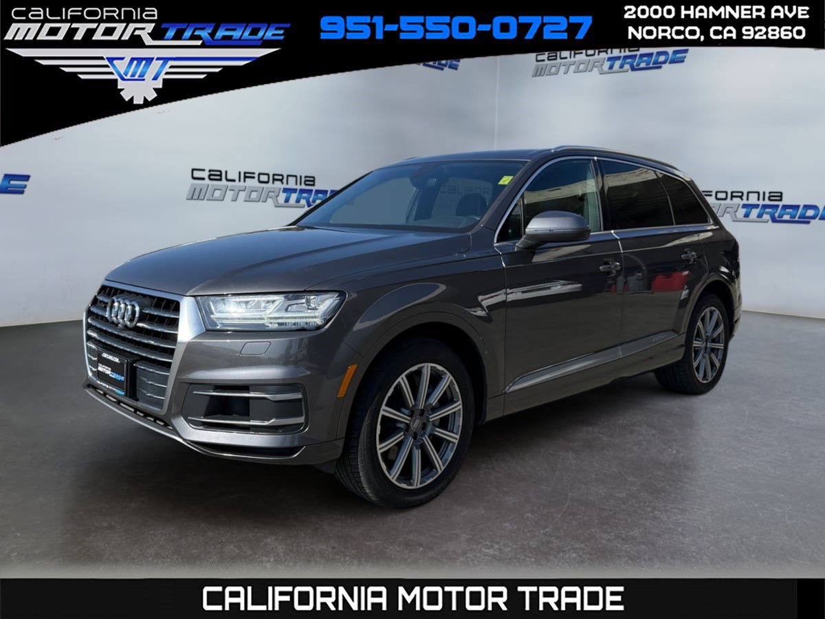 Used 2018 Audi Q7 3.0T Premium Plus w/ Premium Plus Package