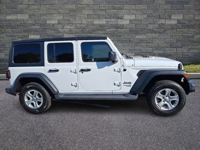 Used 2018 Jeep Wrangler Unlimited Sport S AWD/4WD image 7