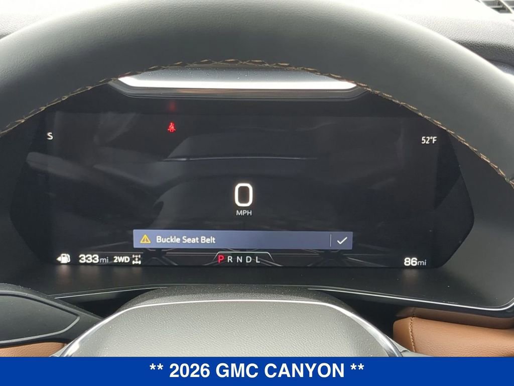 New 2026 GMC Canyon AT4 w/ Nightfall Essentials Package AWD/4WD image 12
