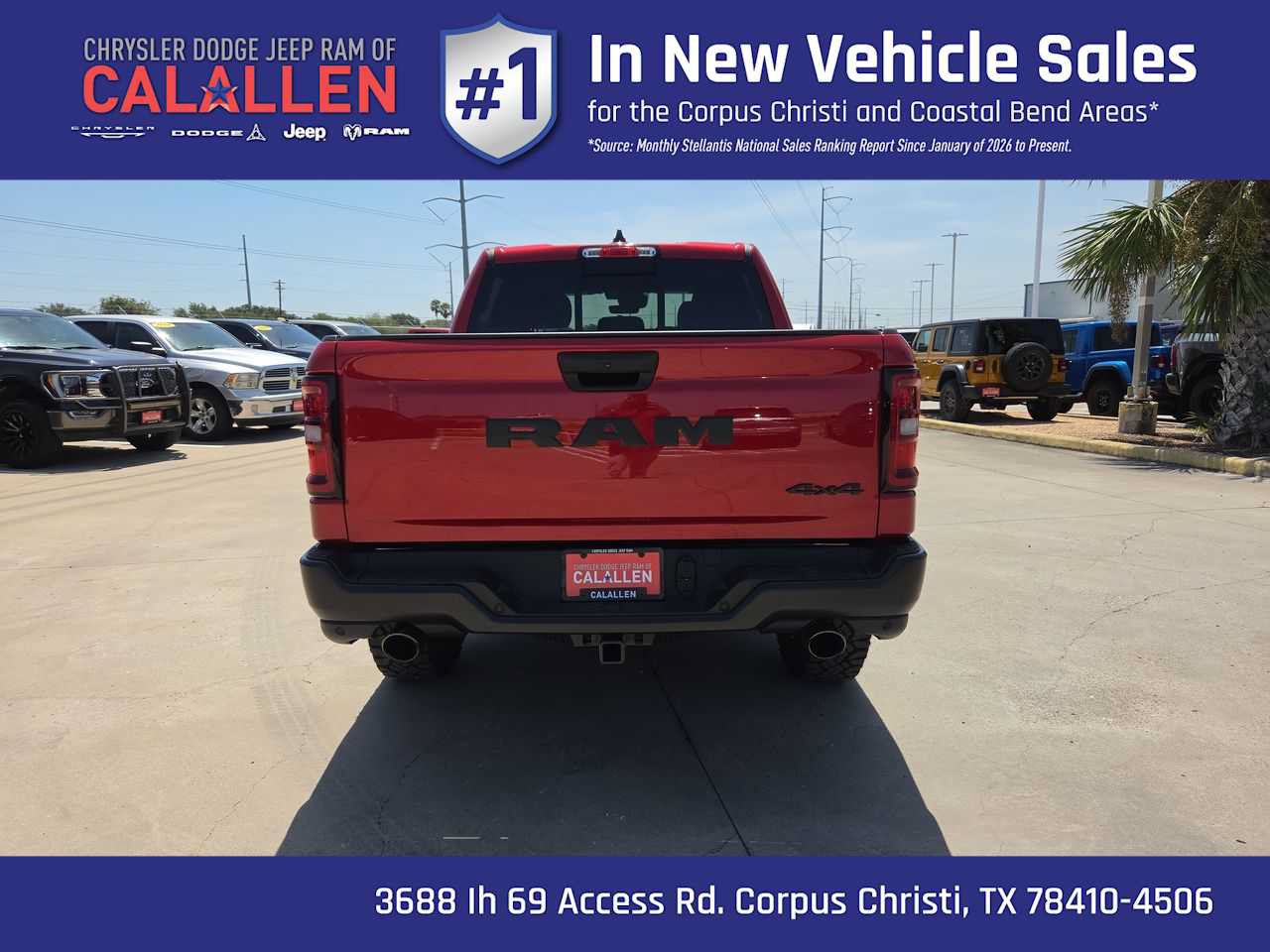 New 2026 RAM 1500 Warlock AWD/4WD image 13