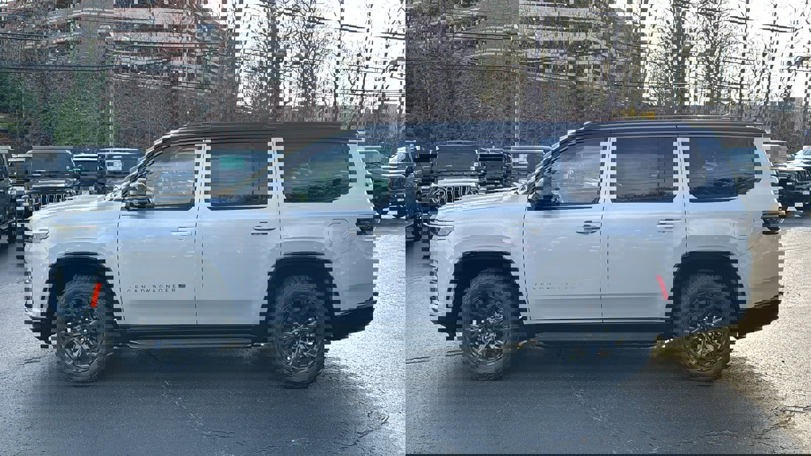 New 2026 Jeep Grand Wagoneer 4WD image 10