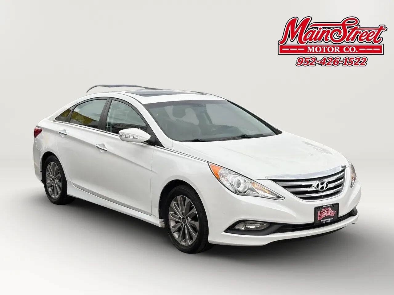 Used 2014 Hyundai Sonata Limited FWD image 1