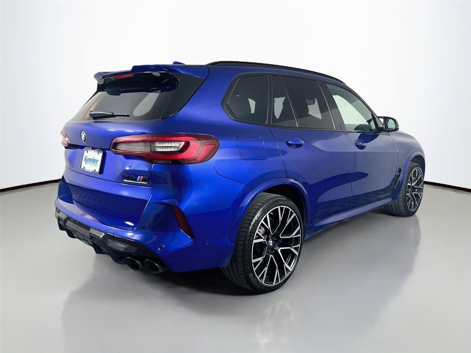 Used 2020 BMW X5 M Competition w/ Executive Package AWD/4WD image 6