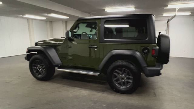 Used 2024 Jeep Wrangler Sport image 6