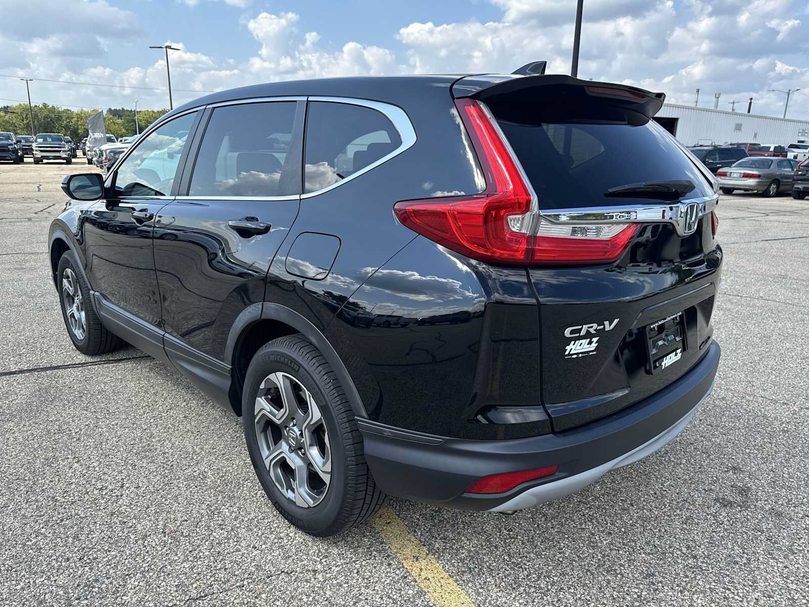 Used 2017 Honda CR-V EX-L image 4