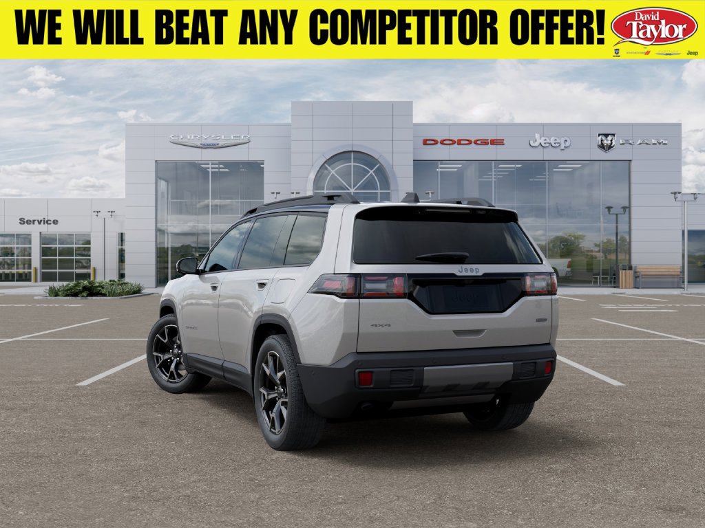 New 2026 Jeep Cherokee Overland w/ Advanced Pro Tech Group AWD/4WD image 3