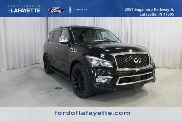 Used 2016 INFINITI QX80 4WD