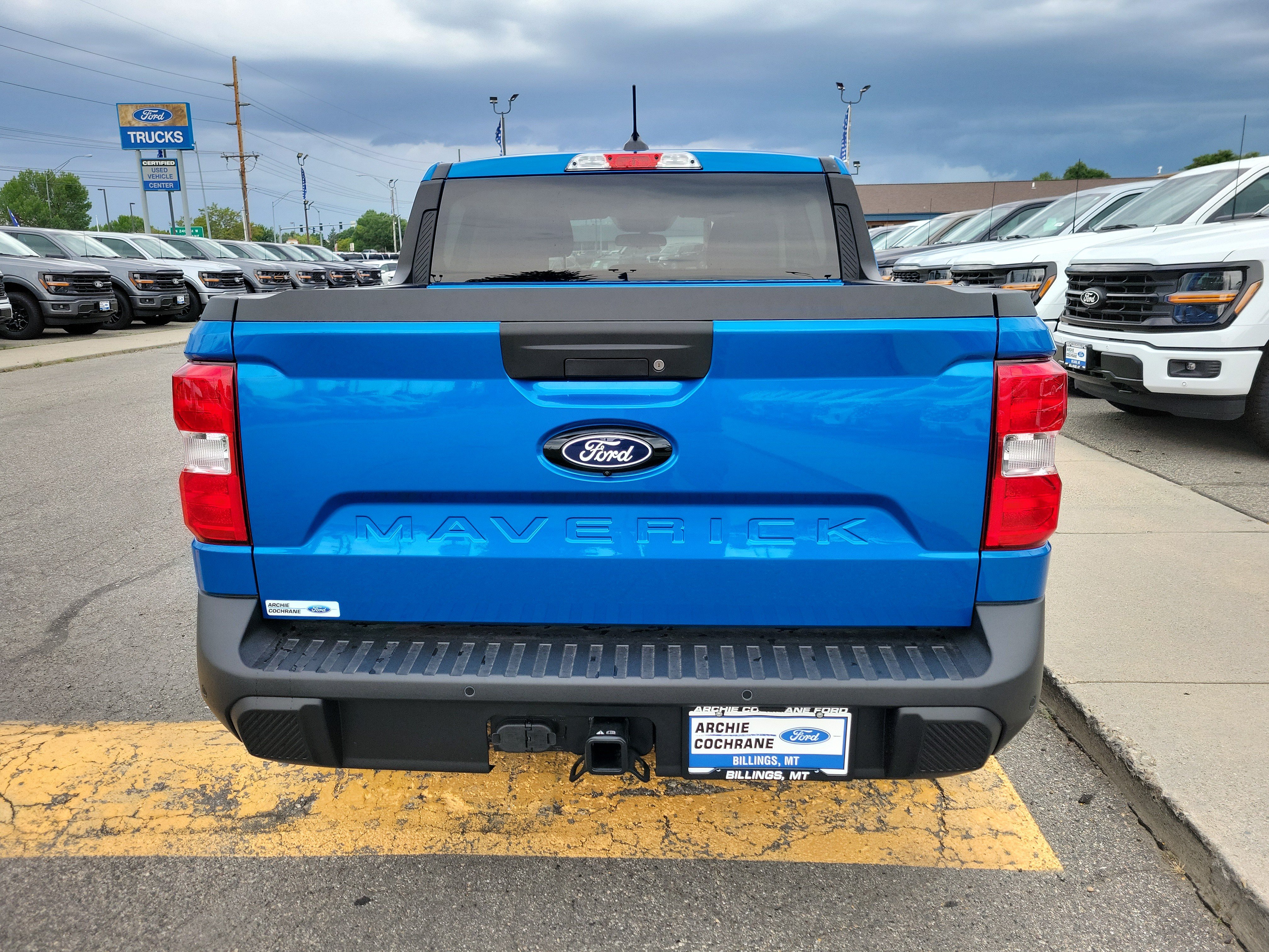 New 2026 Ford Maverick XLT w/ Equipment Group 301A AWD/4WD image 4