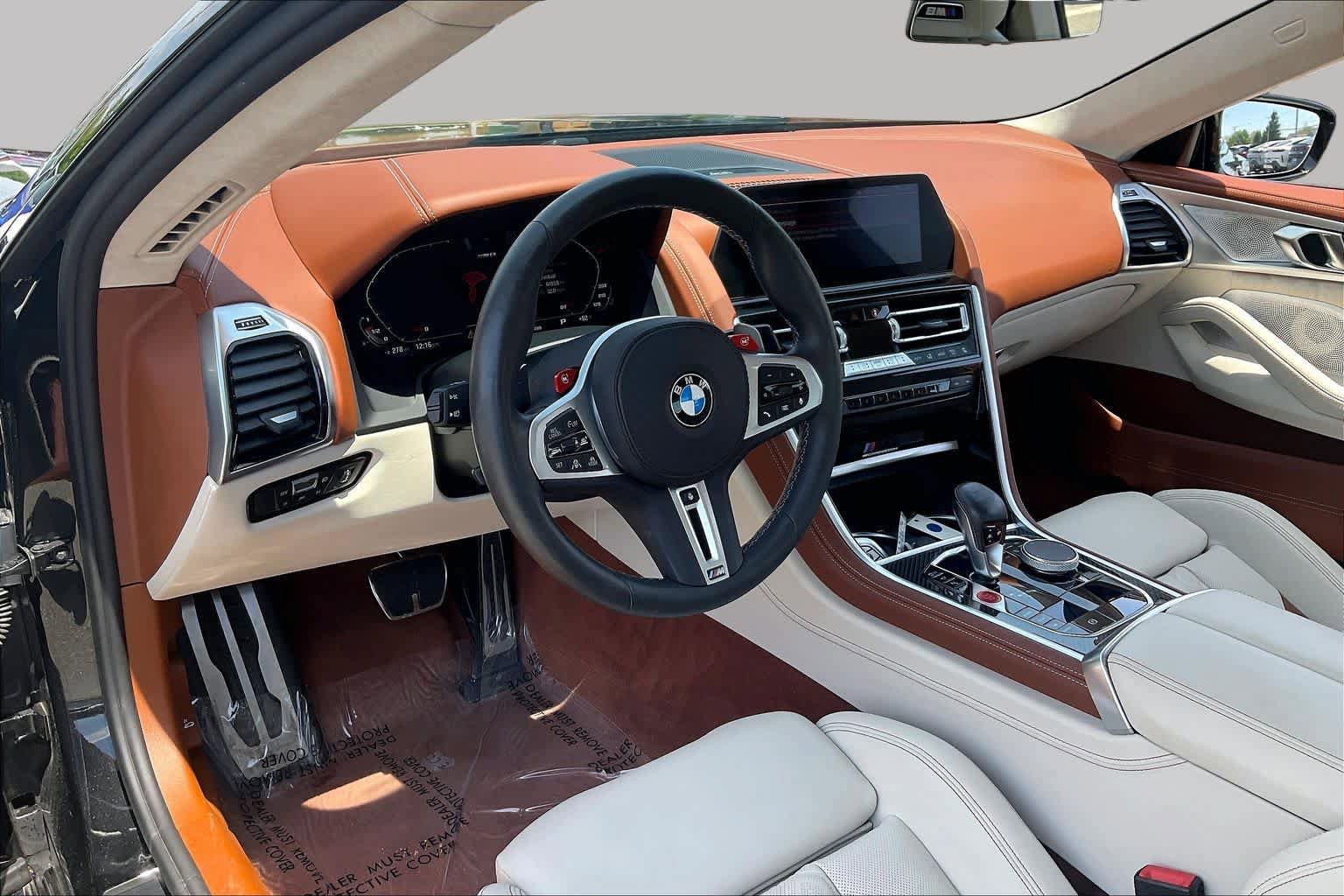 Used 2020 BMW M8 Competition w/ M Driver's Package AWD/4WD image 16