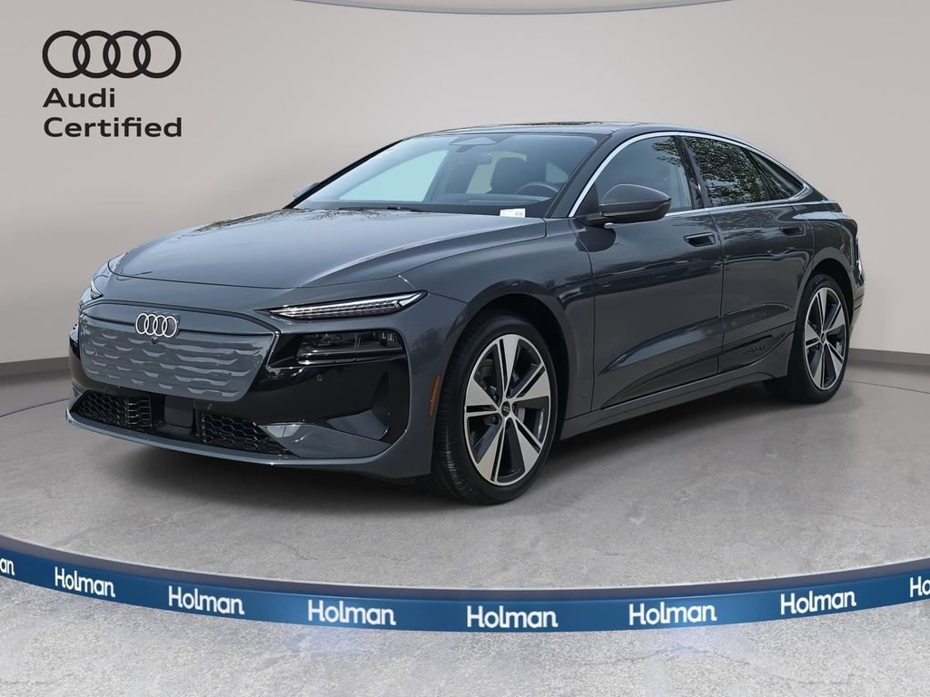 Certified 2025 Audi A6 e-tron Premium Plus w/ Premium Plus image 1