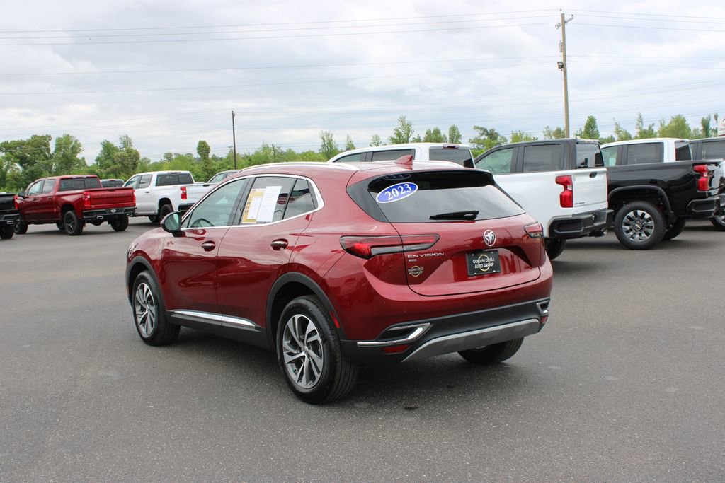 Used 2023 Buick Envision Essence w/ Technology Package I AWD/4WD image 7