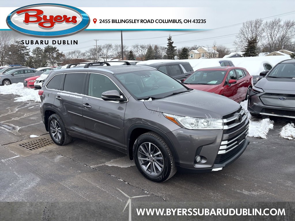 Used 2018 Toyota Highlander XLE