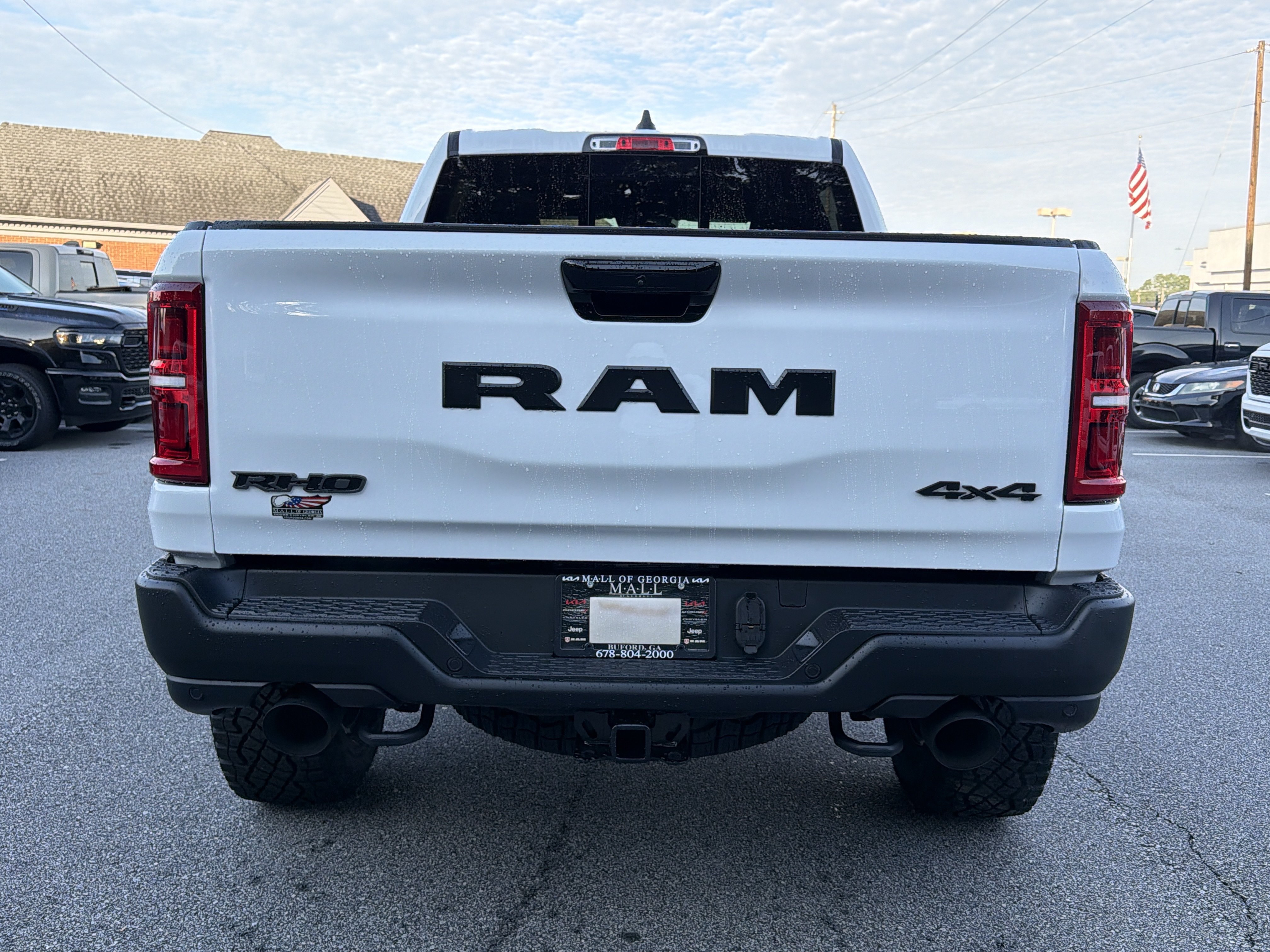 New 2026 RAM 1500 RHO AWD/4WD image 6