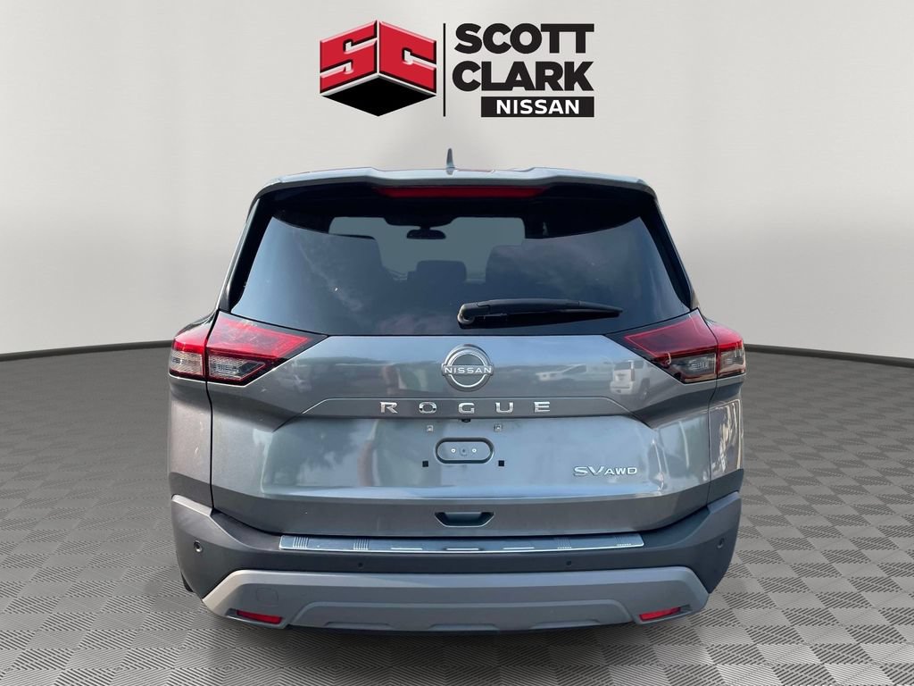 Used 2023 Nissan Rogue SV AWD/4WD image 5