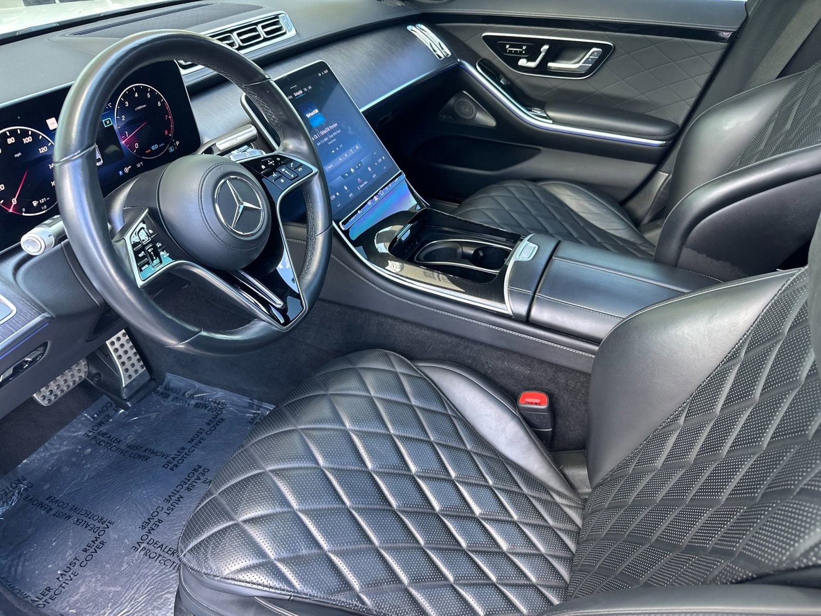 Certified 2022 Mercedes-Benz S 580 4MATIC Sedan image 11